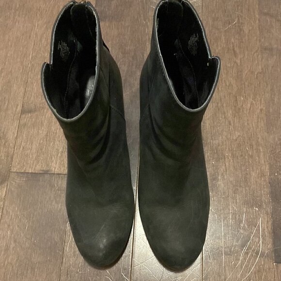 Ralph Lauren • Denim & Supply Mariella Leather Booties - Picture 5 of 9